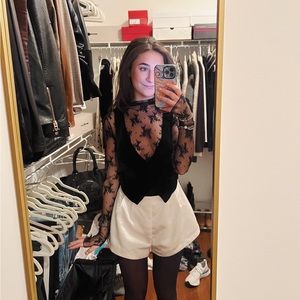 For Love and Lemons Drew Romper